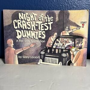 Night of the Crash-Test‎ Dummies - Book by Gary Larson